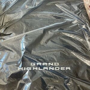 Brand new Toyota Grand Highlander 2024 carpet floor mats